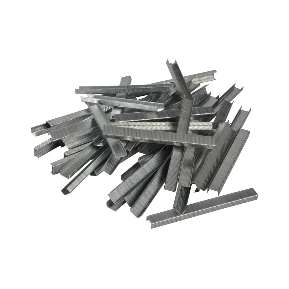 Rapid 140/6 6mm Galvanised Staples Poly Pack 5000