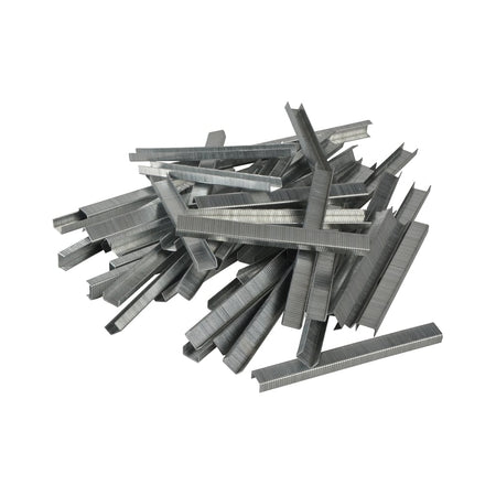 Rapid 140/6 6mm Galvanised Staples Poly Pack 5000