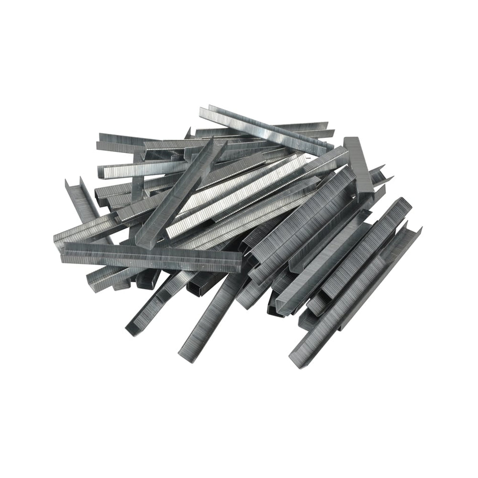 Rapid 140/8 8mm Galvanised Staples Poly Pack 5000