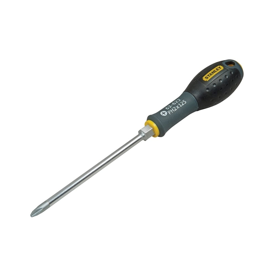 Stanley Tools FatMax Bolster Screwdriver Phillips 2pt x 125mm