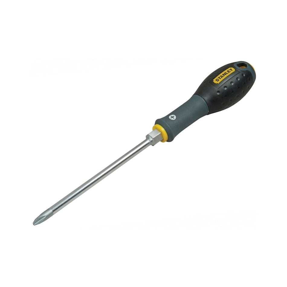 Stanley Tools FatMax Bolster Screwdrivers Phillips 3pt x 150mm