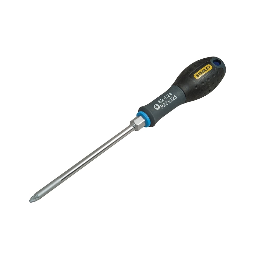 Stanley Tools FatMax Bolster Screwdriver Pozi 2pt x 125mm