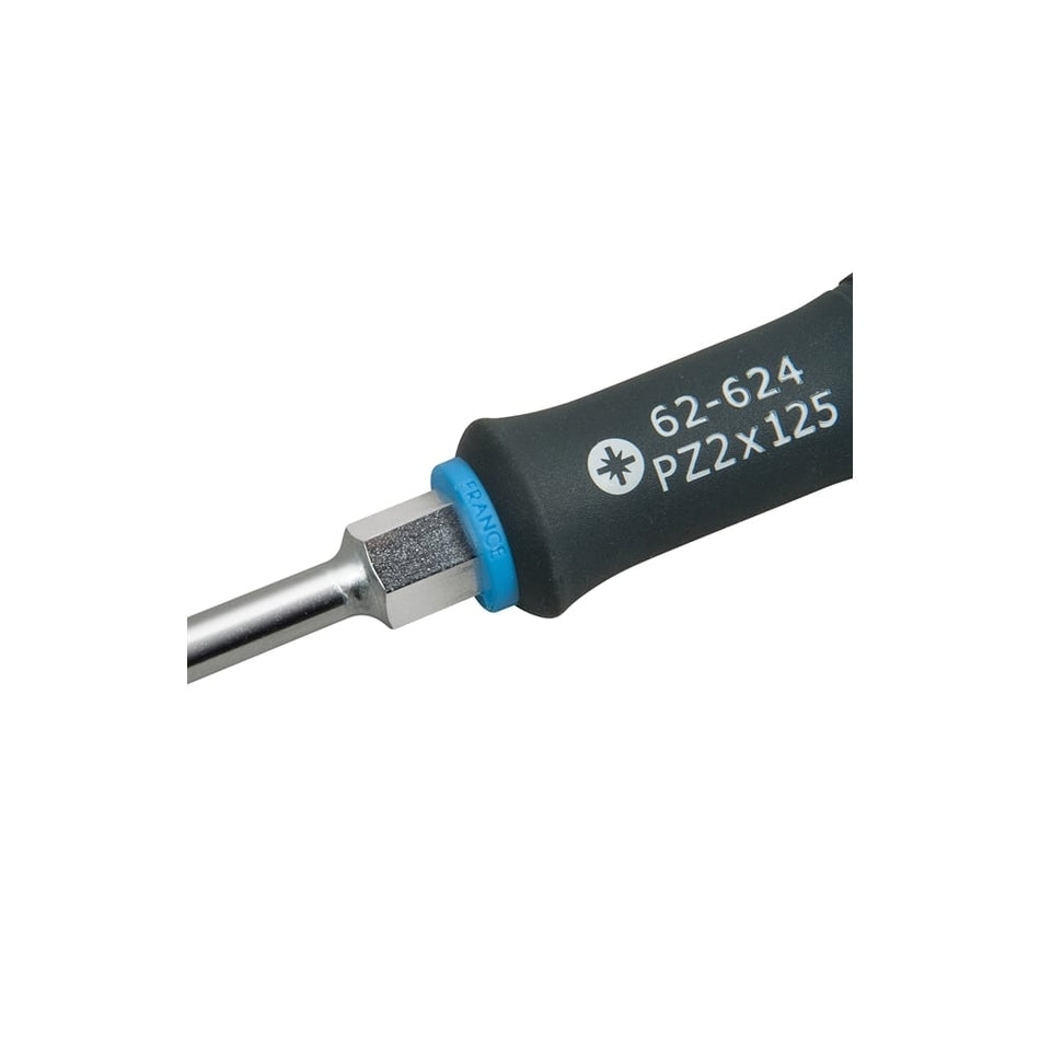 Stanley Tools FatMax Bolster Screwdriver Pozi 2pt x 125mm