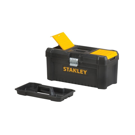 Stanley Tools Basic Toolbox With Organiser Top 16in