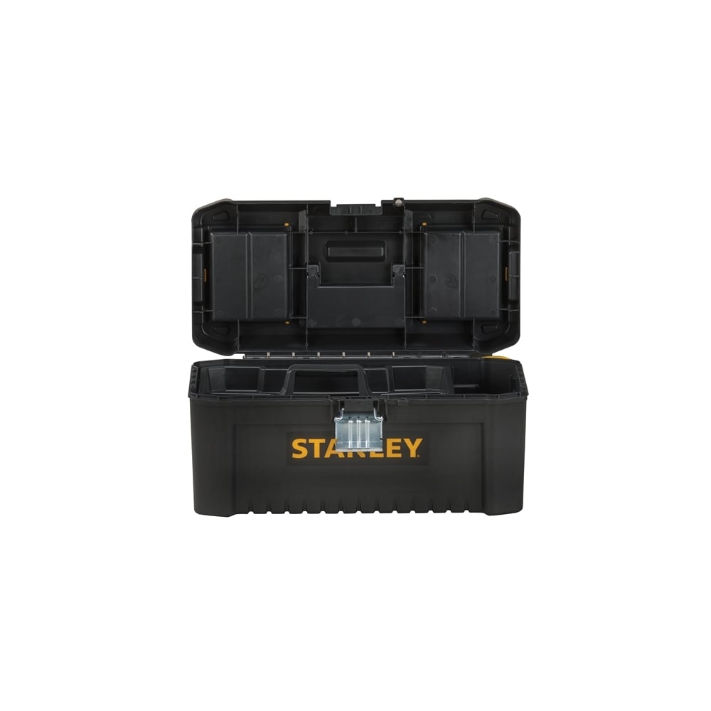 Stanley Tools Basic Toolbox With Organiser Top 16in
