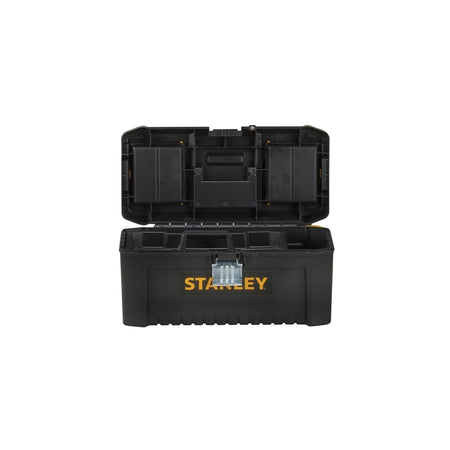 Stanley Tools Basic Toolbox With Organiser Top 16in