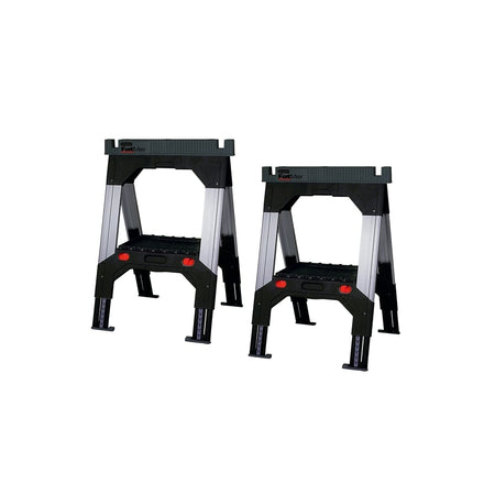 Stanley Tools FatMax 1-92-980 Telescopic Saw Horse Twin Pack