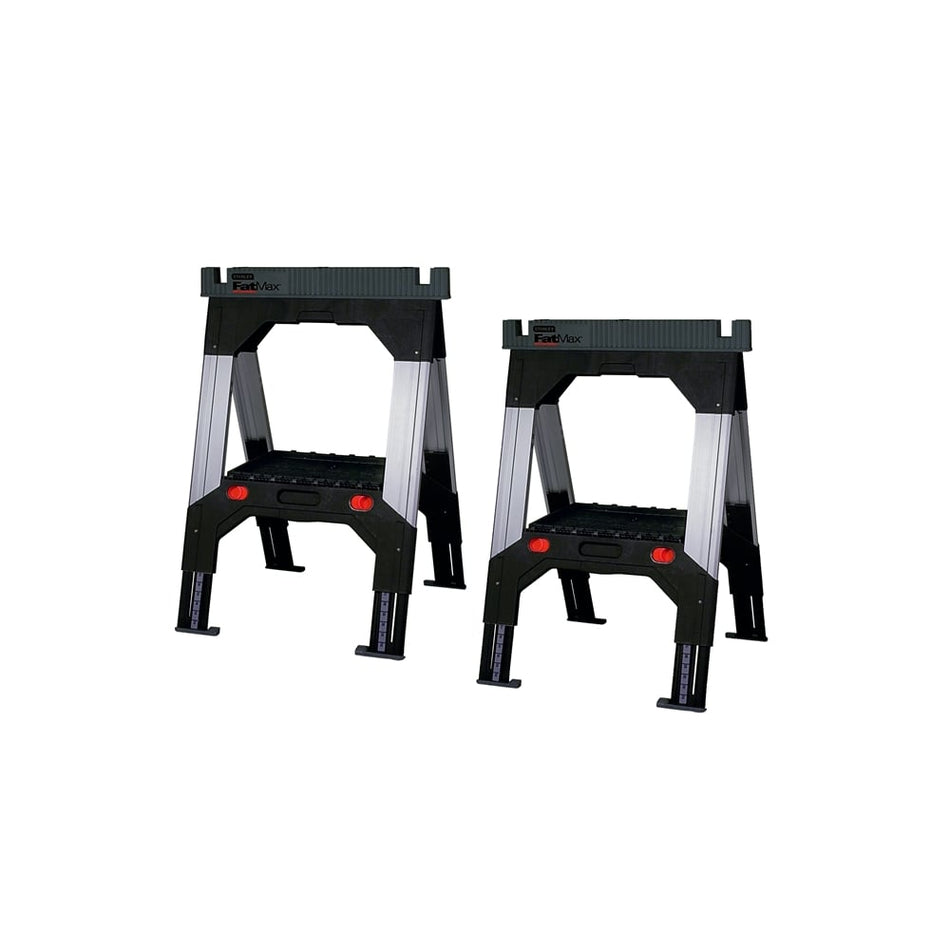 Stanley Tools FatMax 1-92-980 Telescopic Saw Horse Twin Pack