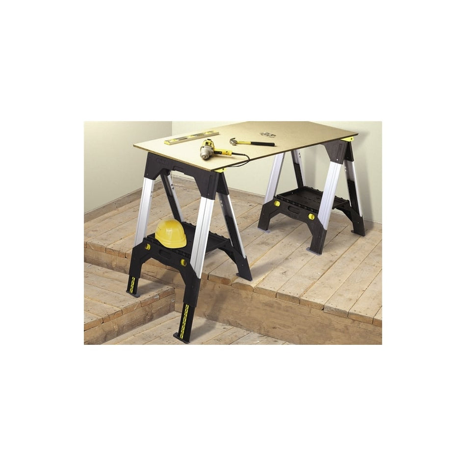 Stanley Tools FatMax 1-92-980 Telescopic Saw Horse Twin Pack