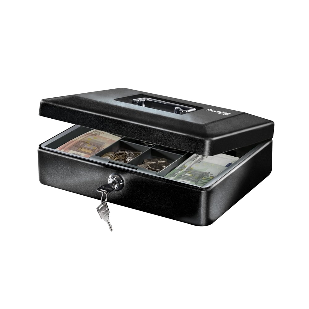 Master Lock Medium Cash Box With Keyed Lock: Model No- CB-12ML