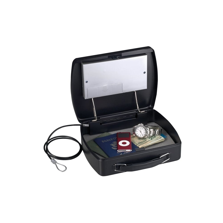 Master Lock Portable Digital Safe With Cable: Model No- P008EML