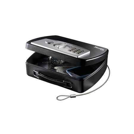 Master Lock Portable Digital Safe With Cable: Model No- P008EML