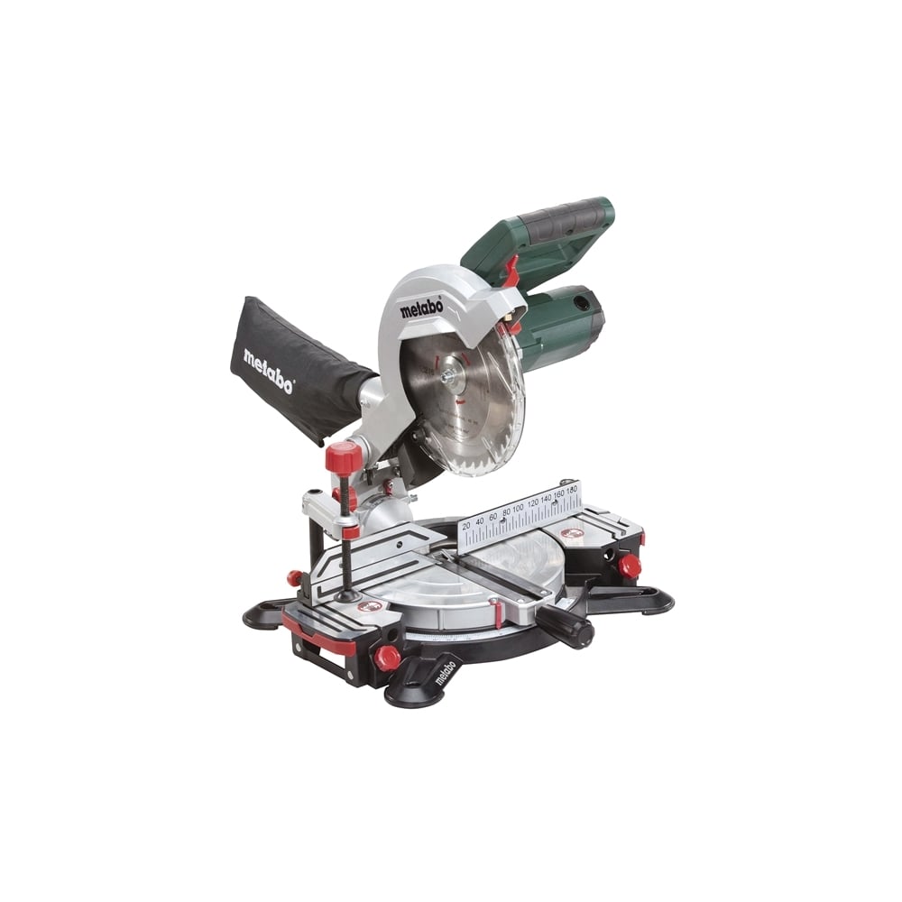 Metabo KS 216 216mm Mitre Saw Lasercut 1350 Watt 240 Volt: Model No- 619216000