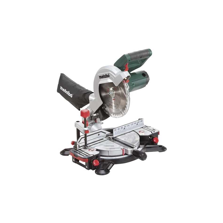 Metabo KS 216 216mm Mitre Saw Lasercut 1350 Watt 240 Volt: Model No- 619216000