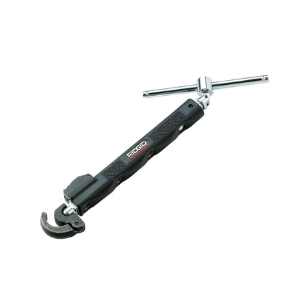RIDGID 2017 Telescopic Basin Wrench With Led Work Light 12-32mm Capacity: Model No- 46753