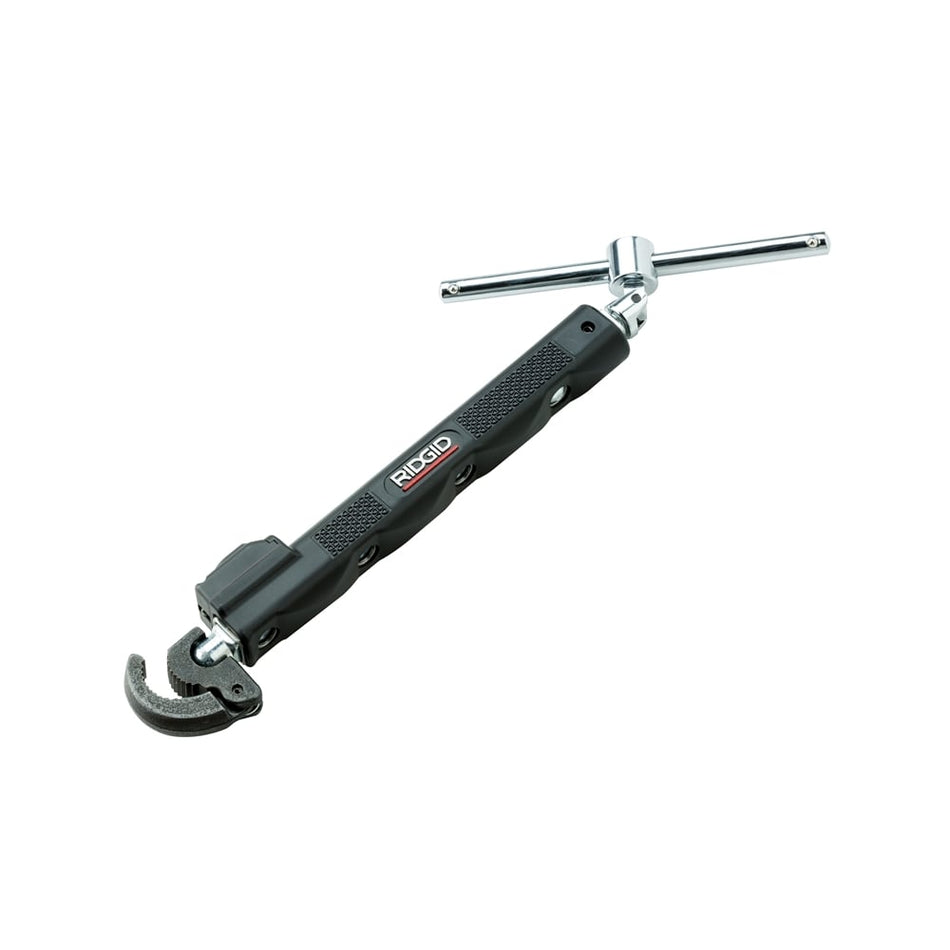 RIDGID 2017 Telescopic Basin Wrench With Led Work Light 12-32mm Capacity: Model No- 46753