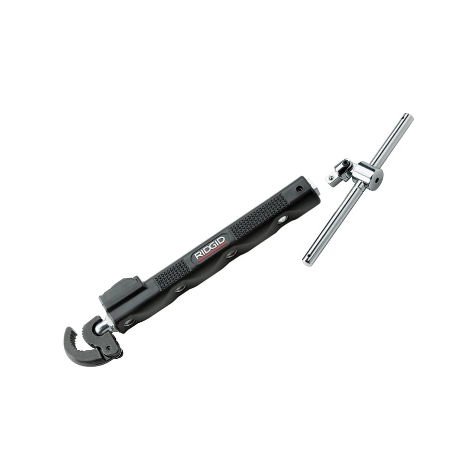 RIDGID 2017 Telescopic Basin Wrench With Led Work Light 12-32mm Capacity: Model No- 46753