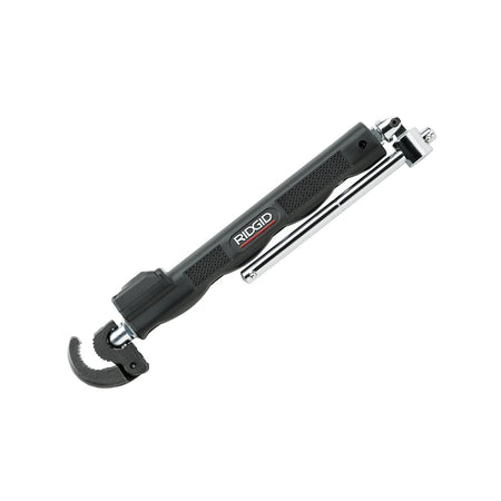 RIDGID 2017 Telescopic Basin Wrench With Led Work Light 12-32mm Capacity: Model No- 46753