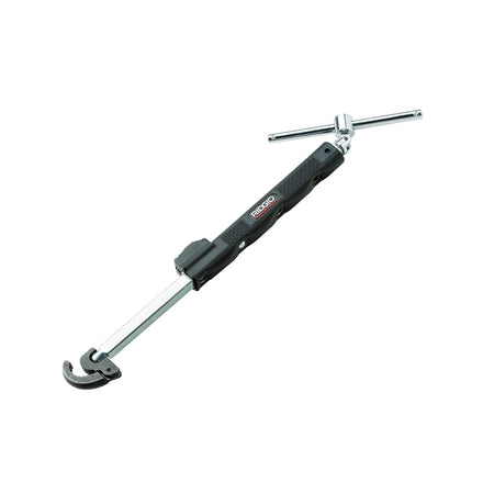 RIDGID 2017 Telescopic Basin Wrench With Led Work Light 12-32mm Capacity: Model No- 46753