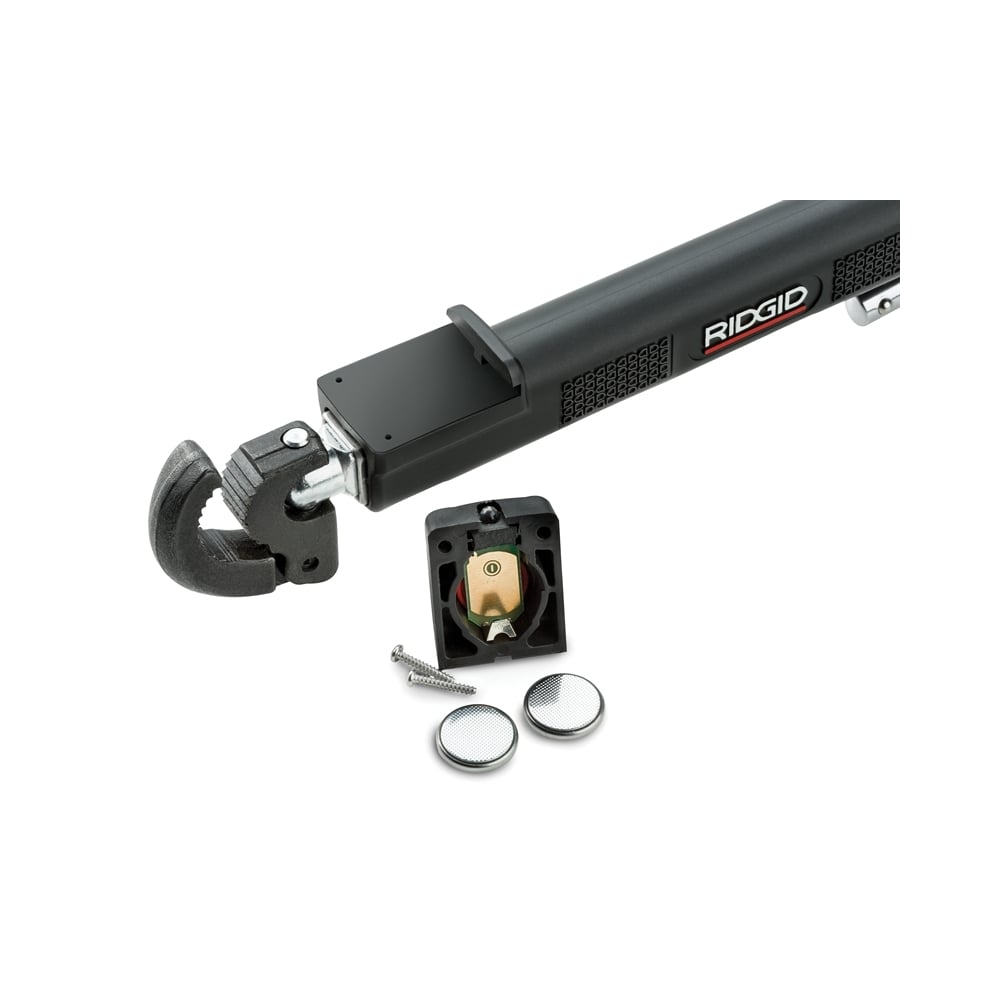 RIDGID 2017 Telescopic Basin Wrench With Led Work Light 12-32mm Capacity: Model No- 46753