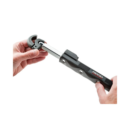 RIDGID 2017 Telescopic Basin Wrench With Led Work Light 12-32mm Capacity: Model No- 46753