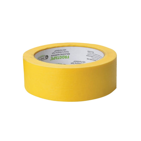 Shurtape FrogTape Delicate Masking Tape 24mm x 41.1m: Model No- 202552