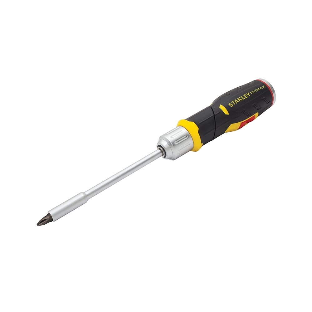 Stanley Tools Fatmax Ratchet Screwdriver Pistol Grip: Model No- FMHT0-62691