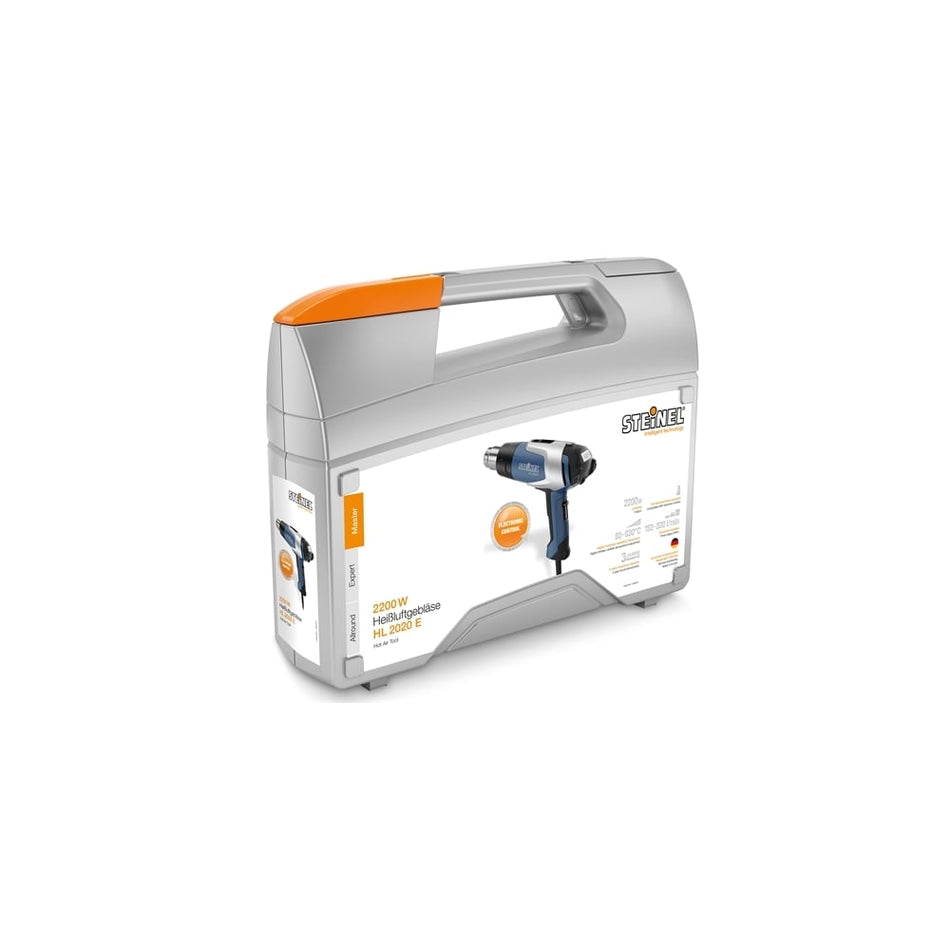 Steinel HL2020E LCD Heatgun 2200 Watt 240 Volt + Case: Model No- HL2020E