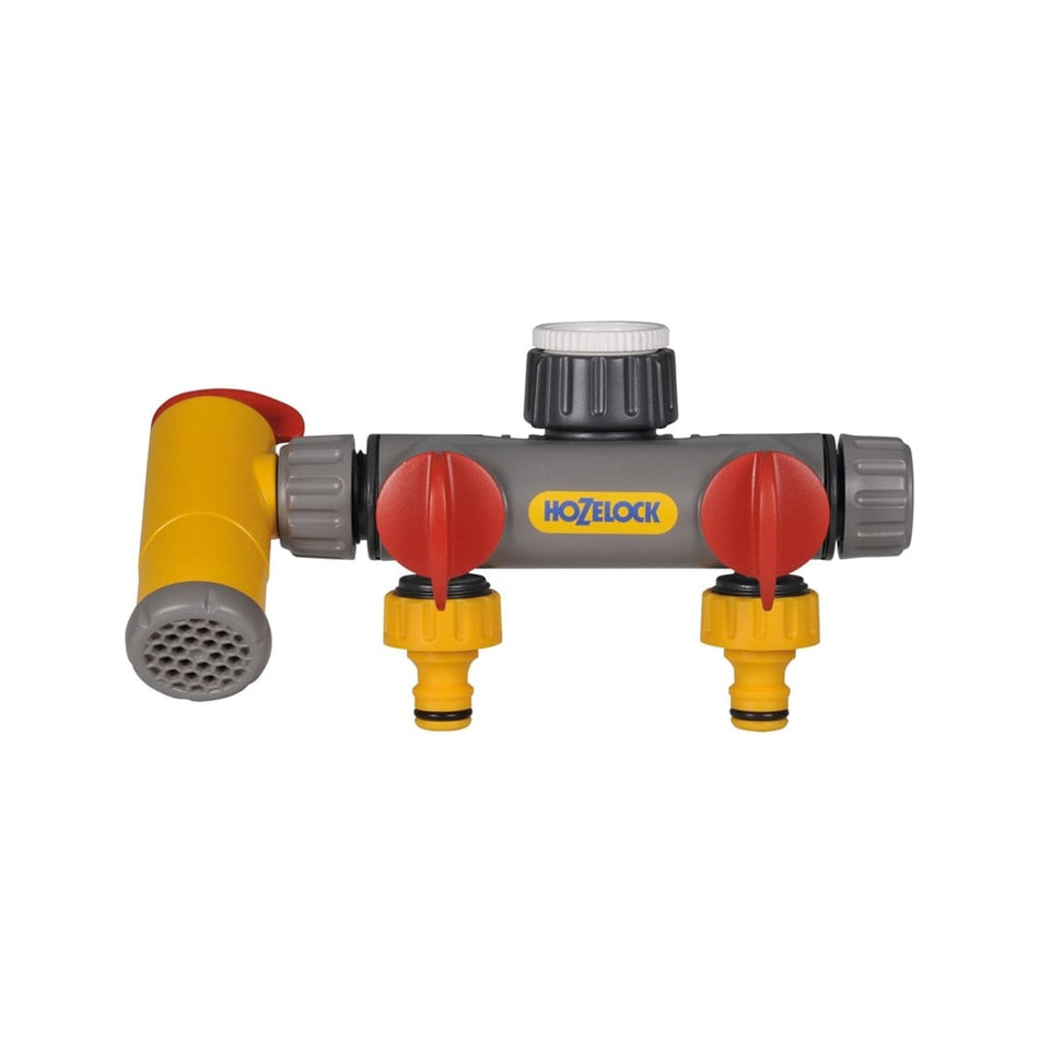 Flowmax Two Way Connector 1/2 - 1in BSP Model No. 2250 0000