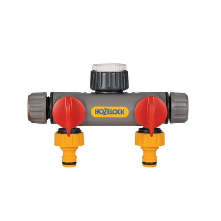 Two Way Tap Connector 1/2 - 1in BSP Model No. 2252 0000