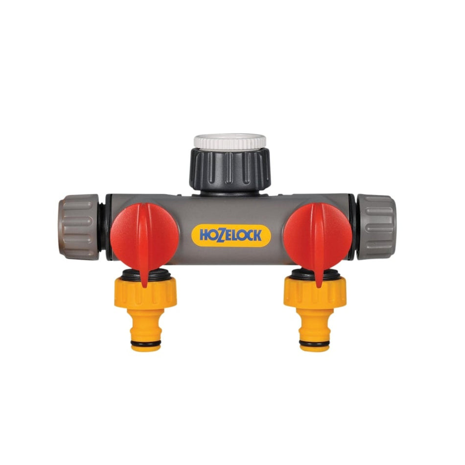 Two Way Tap Connector 1/2 - 1in BSP Model No. 2252 0000