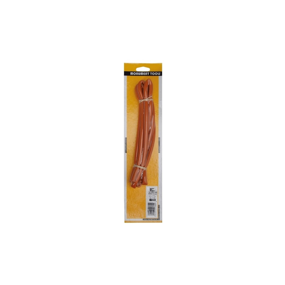 1730X Orange Hose for Gas Test Gauges 2m