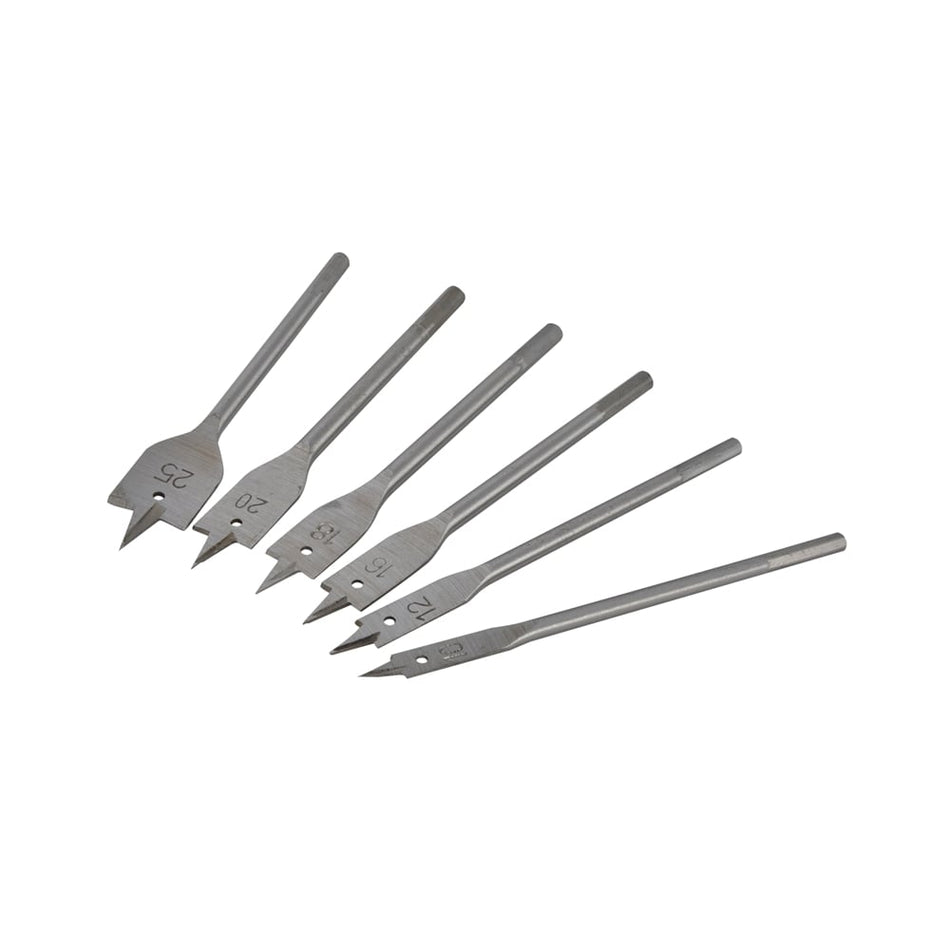 1950P Flat Bit Set 6 Piece