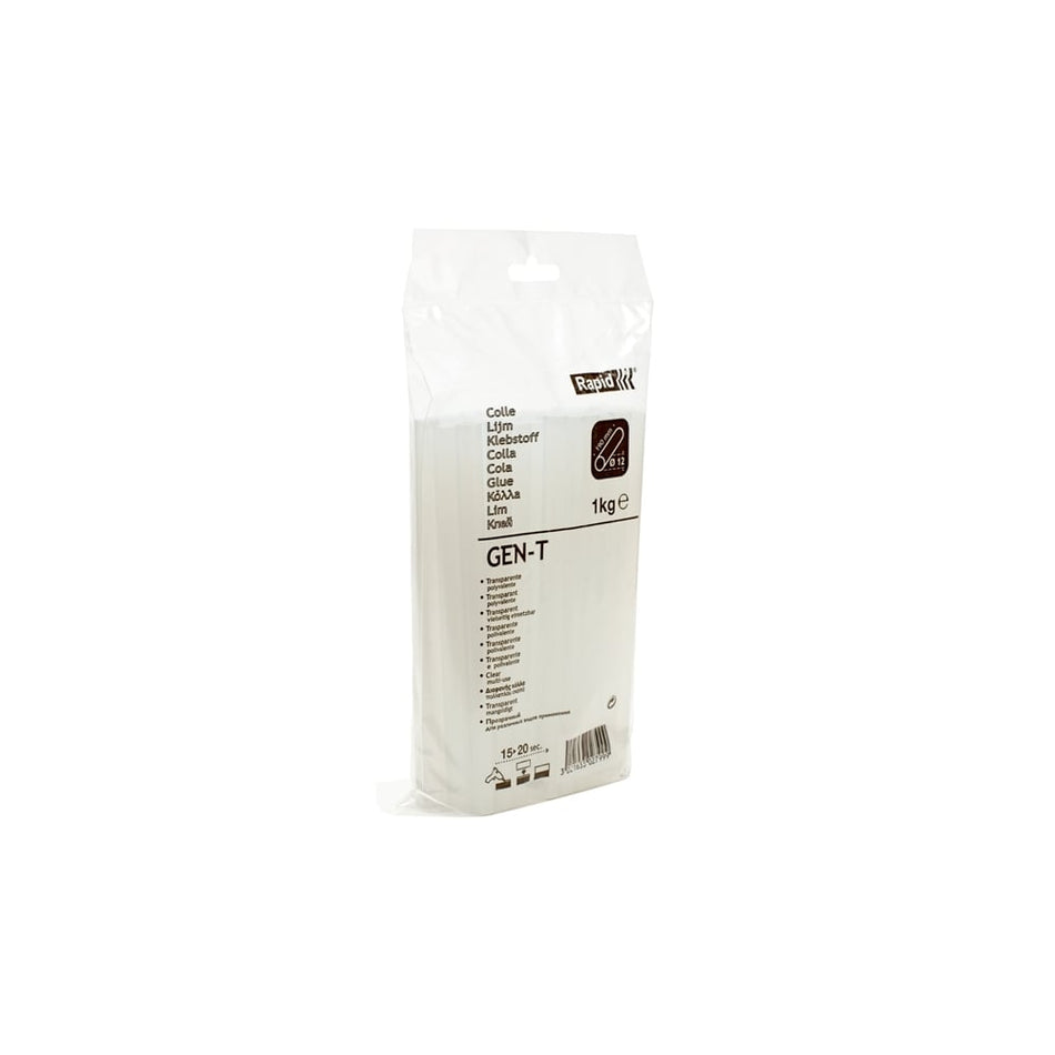 GEN-T Glue Sticks 1Kg Bag Diameter 12mm x 190mm