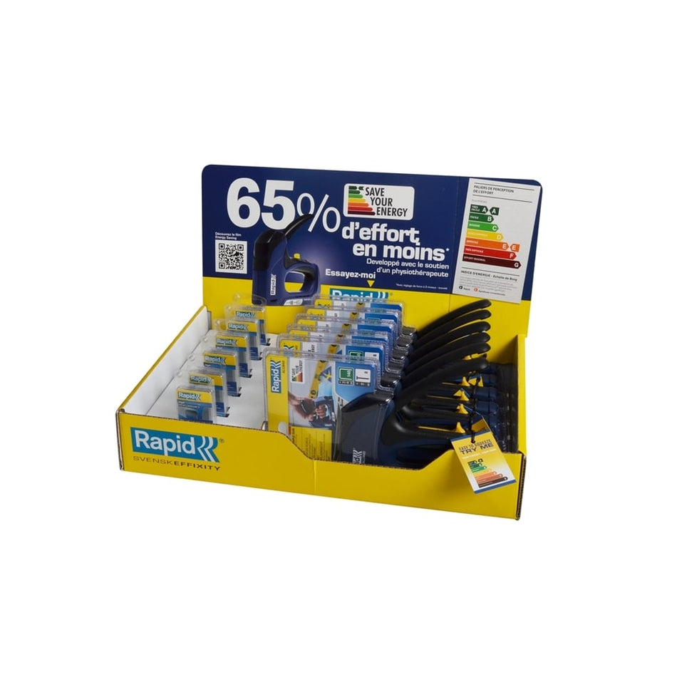 ALU940 Combi-Tacker with Powercurve Technology