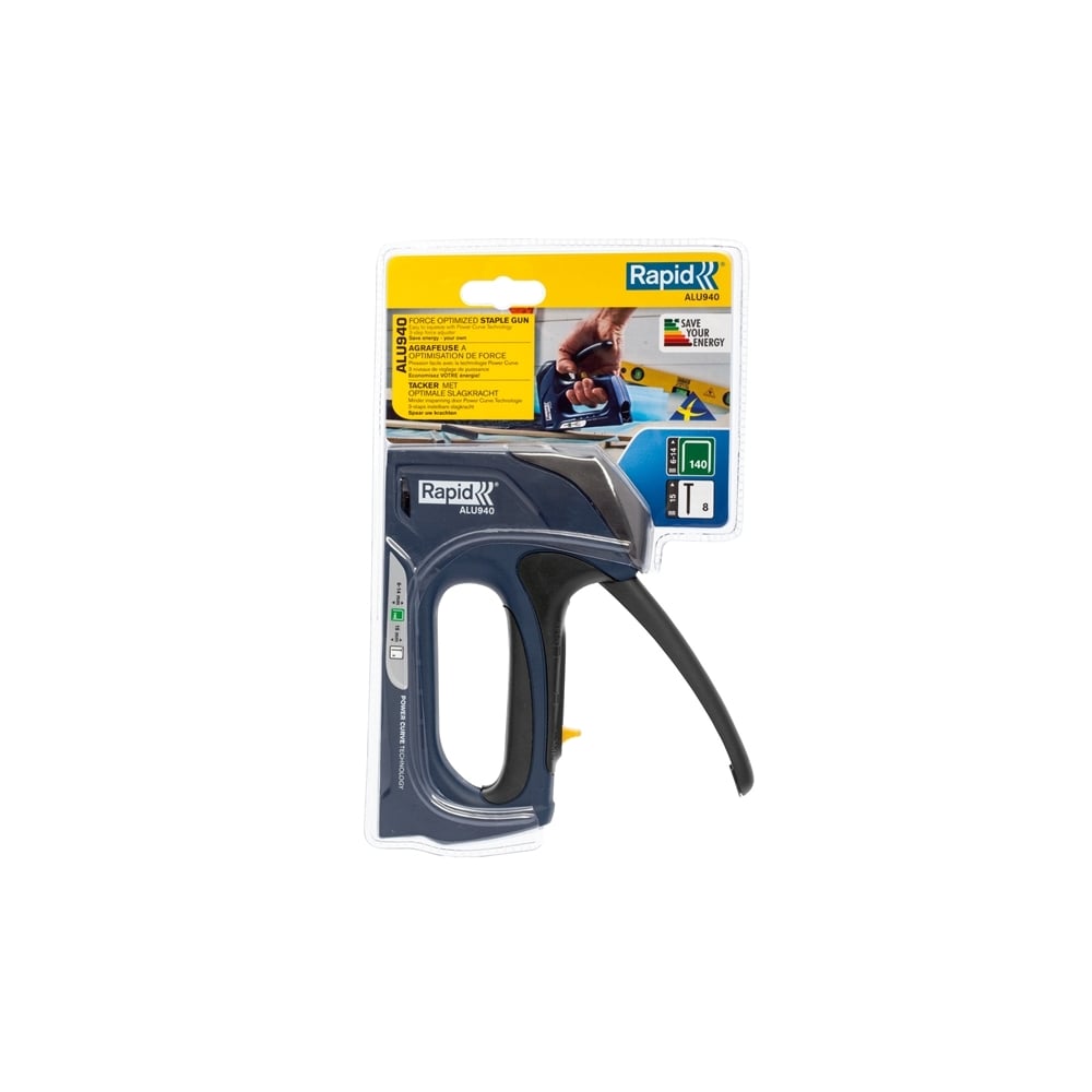 ALU940 Combi-Tacker with Powercurve Technology