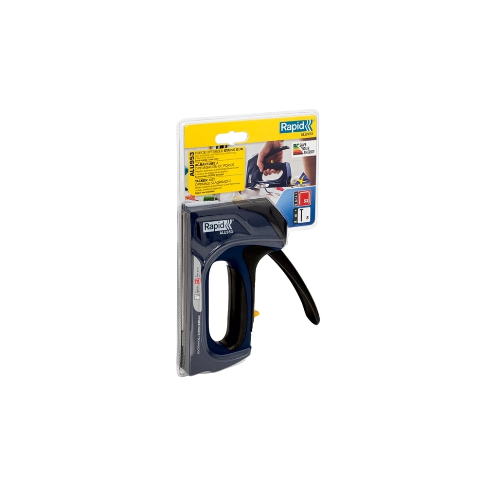 ALU953 Combi-Tacker with Powercurve Technology