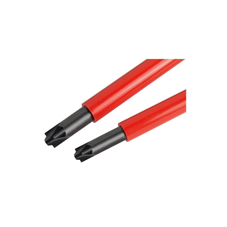FatMax VDE Insulated Borneo Pozi Scewdriver Set of 2