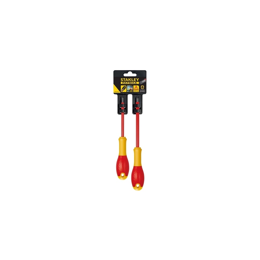 FatMax VDE Insulated Borneo Pozi Scewdriver Set of 2