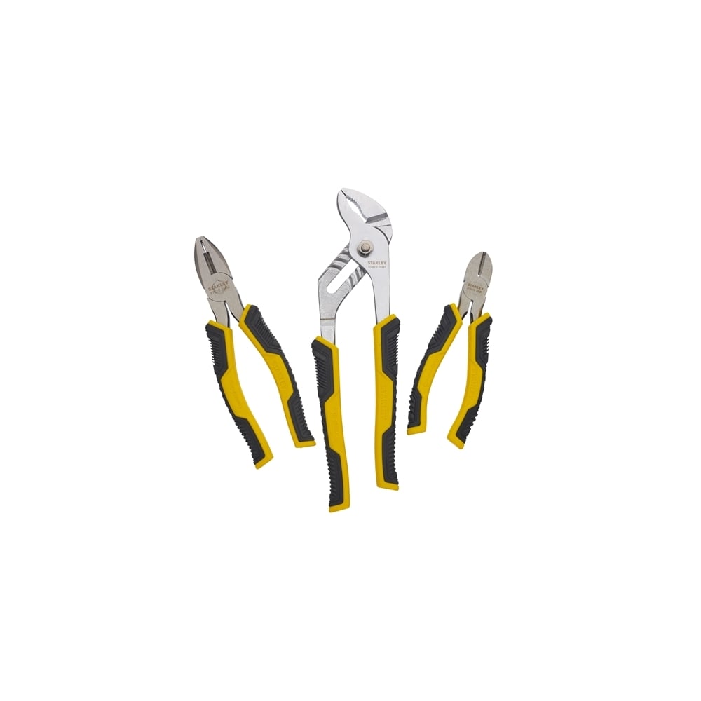 Control Grip Plier Set of 3