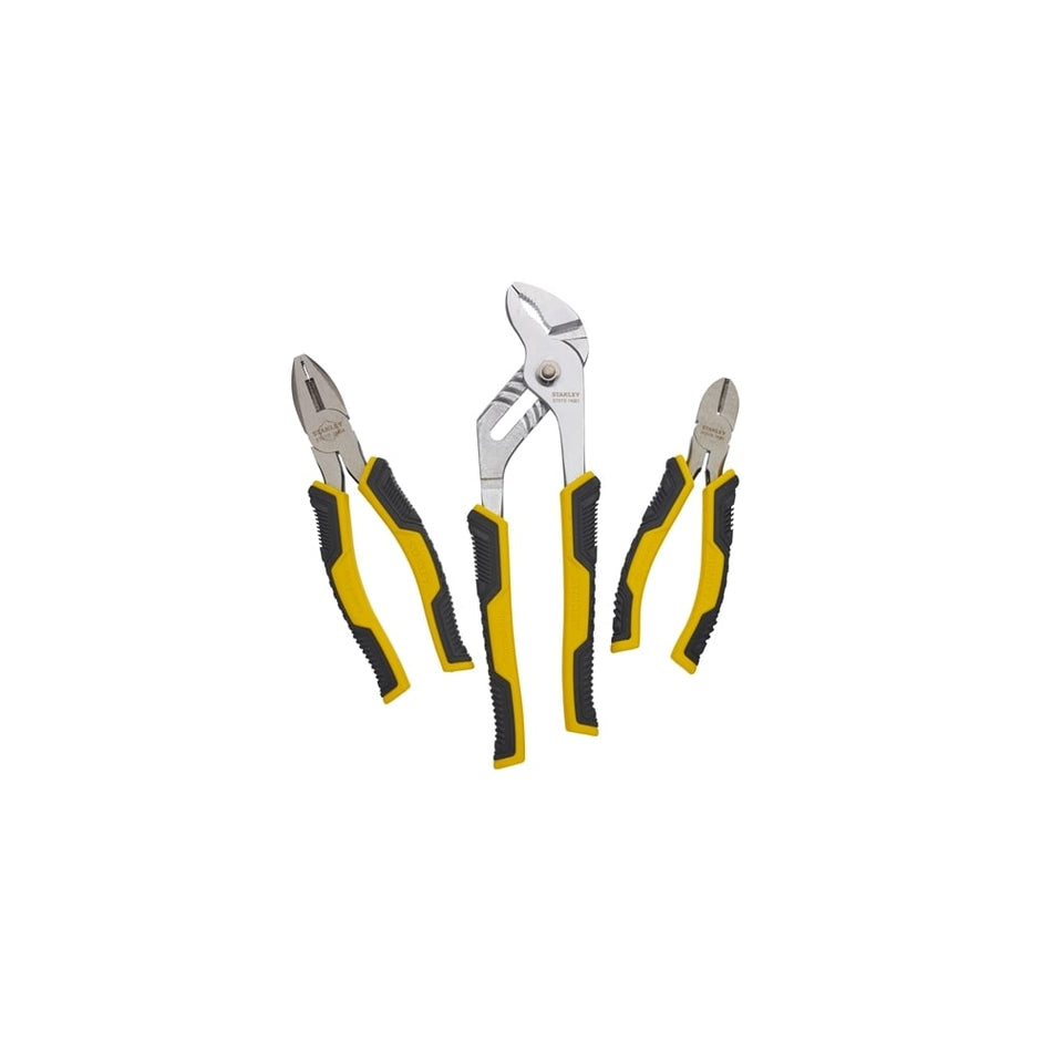 Control Grip Plier Set of 3