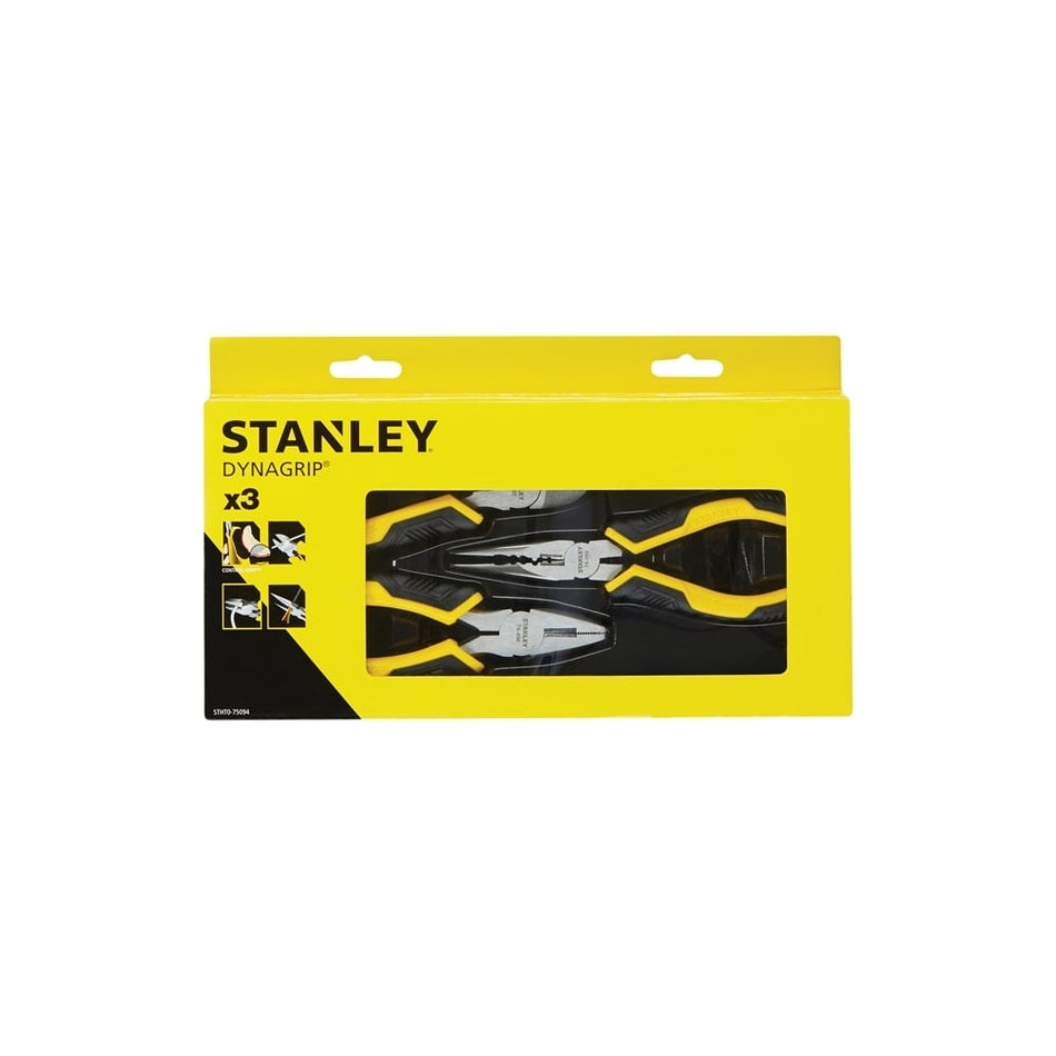 ControlGrip Plier Set 3 Piece