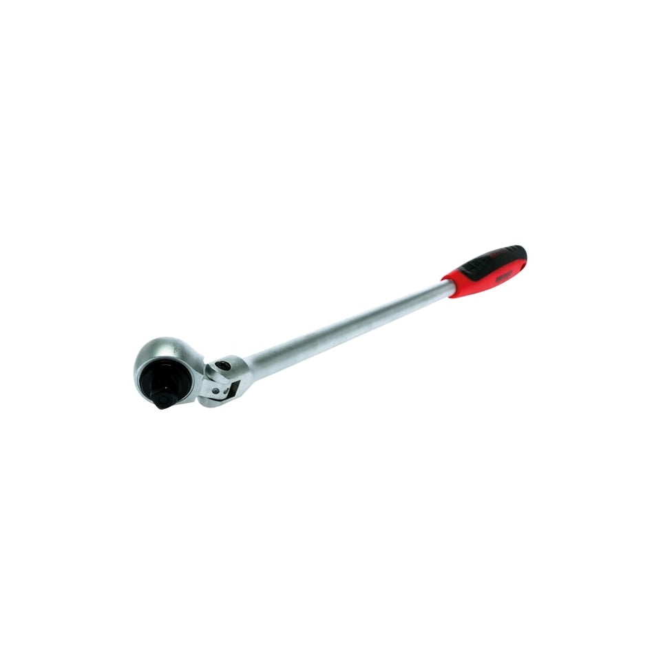 Long Arm Flex Head Ratchet 60 Teeth 1/2in Drive