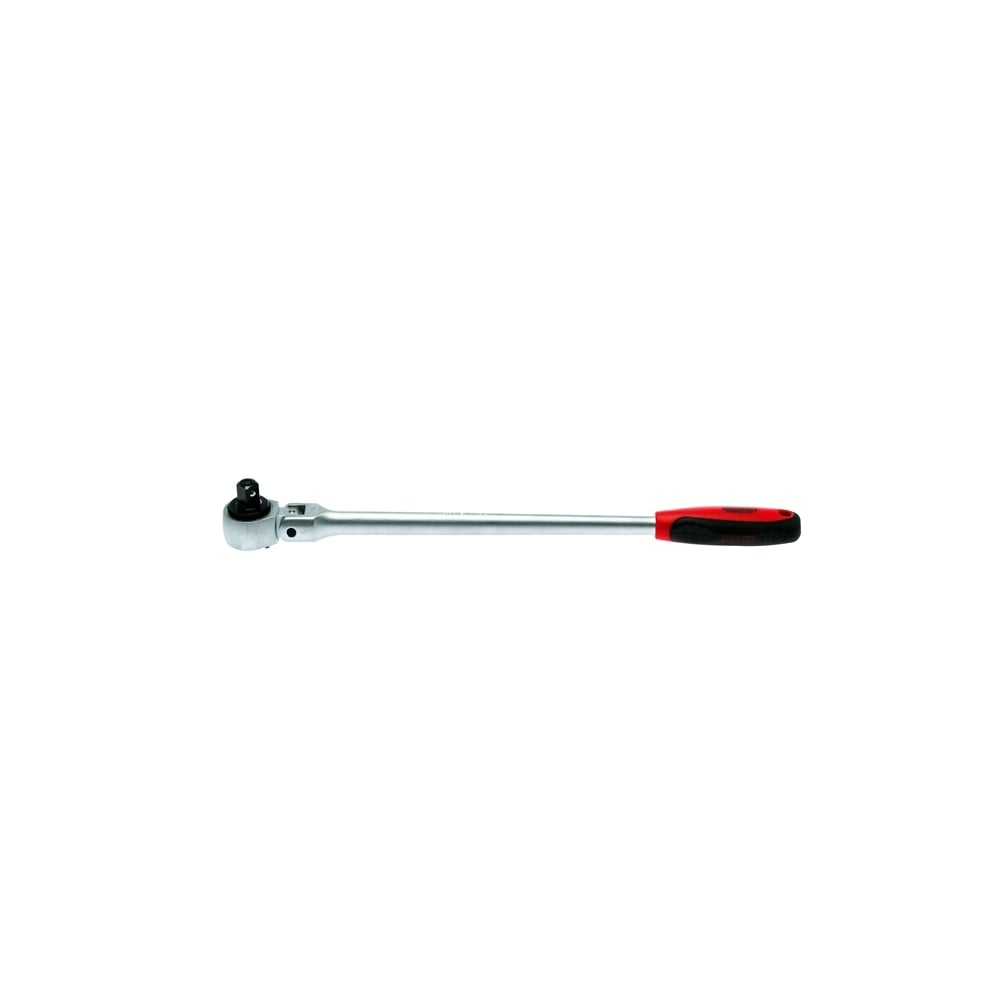 Long Arm Flex Head Ratchet 60 Teeth 1/2in Drive