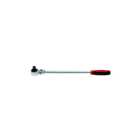 Long Arm Flex Head Ratchet 60 Teeth 1/2in Drive