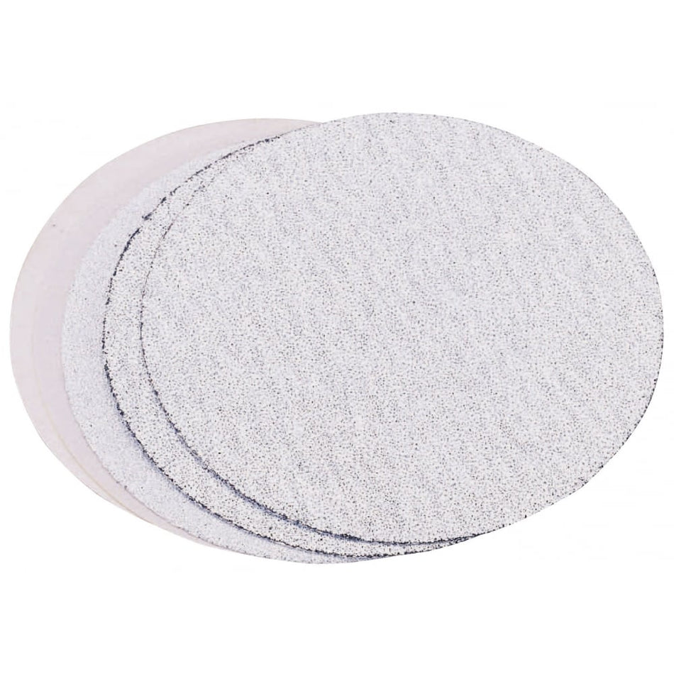 DRAPER Five 150mm Assorted Aluminium Oxide Sanding Discs: Model No. SD6AC