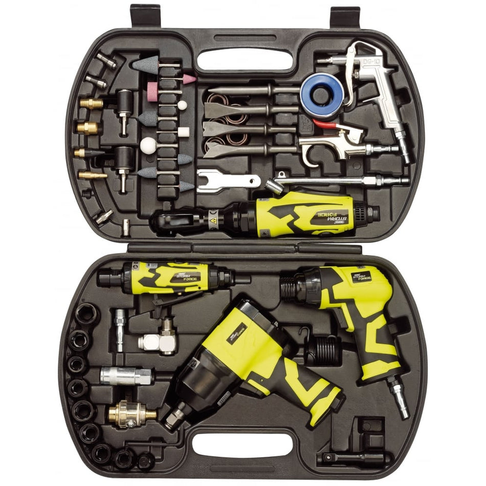 DRAPER Storm Force 68 Piece Air Tool Kit: Model No. SFATK/68