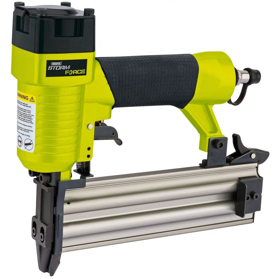 DRAPER Storm Force 10-50mm Air Nailer: Model No. SFANK2050
