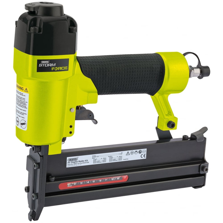 DRAPER Storm Force Air Stapler/Nailer: Model No. SFACK1550