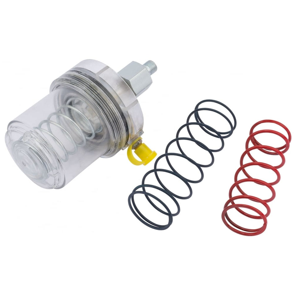 DRAPER 56g Polycarbonate Automatic Grease Feeder (2oz): Model No. AGF-P